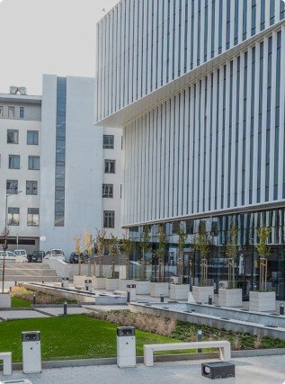 Portfolio - Avenue Centrer - Creating sustainable workspaces