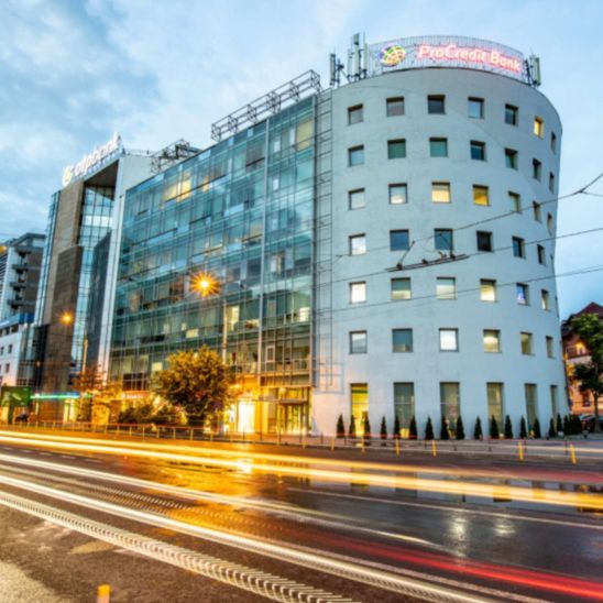 Cascade office building