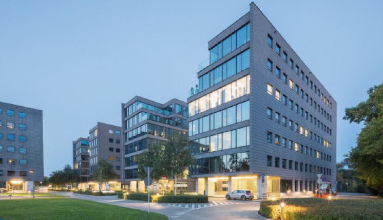 GTC’s Warsaw office building with LEED Platinum certification