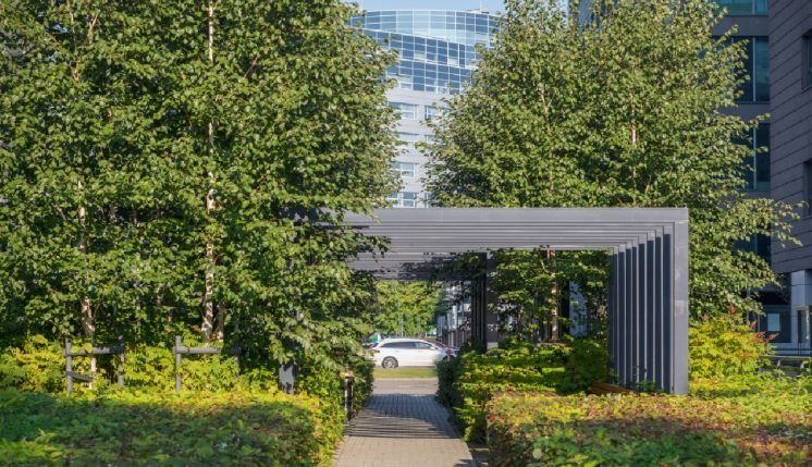 Innovation for tenant comfort: unmanned Żabka Nano lands in Aeropark