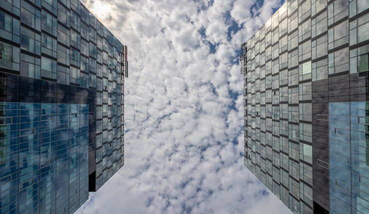 Green-jewelled Korona Office Complex