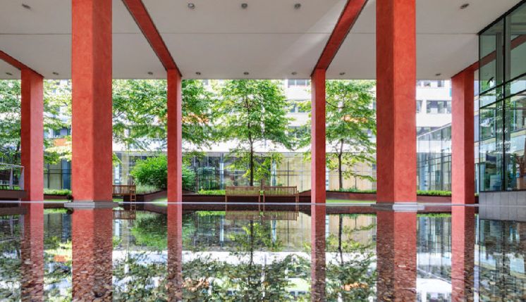 Spaces co-working office chooses GTC White House. Property now fully leased.