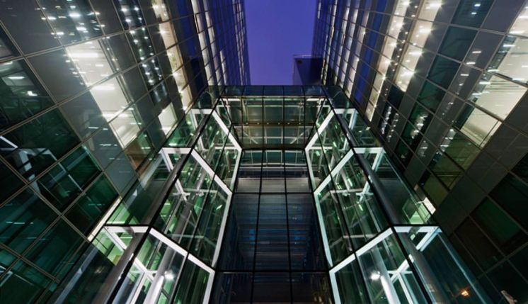 Canon leases 3,100 sq m at Prague Marina Office Center in Prague 7 – Holešovice