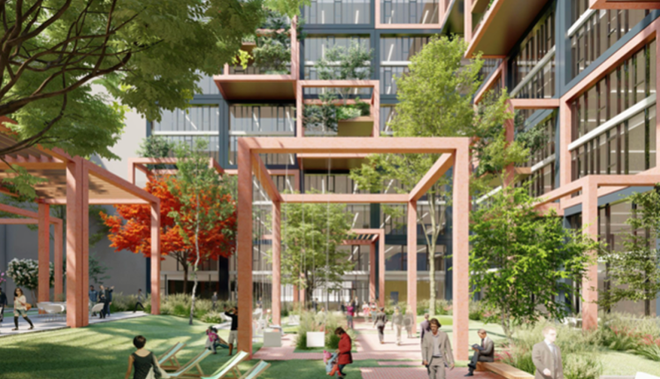 GTC signs over 6000 sqm lease in Budapest - UNIQA chooses Centerpoint 3