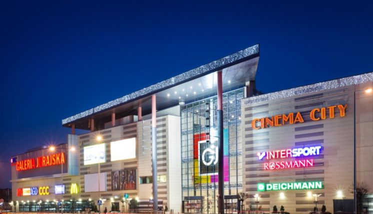 Nearly 11,000 sqm of retail space leased in Galeria Północna and Galeria Jurajska