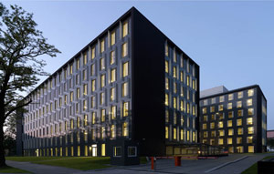 office in the university business park