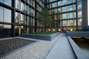 Nefryt and Topaz buildings
