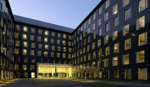 first building in university business park