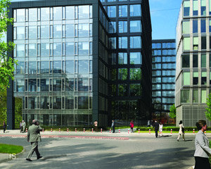 GTC's Platinum Business Park fourth office building