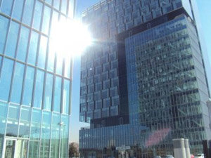 The building called Ana Tower