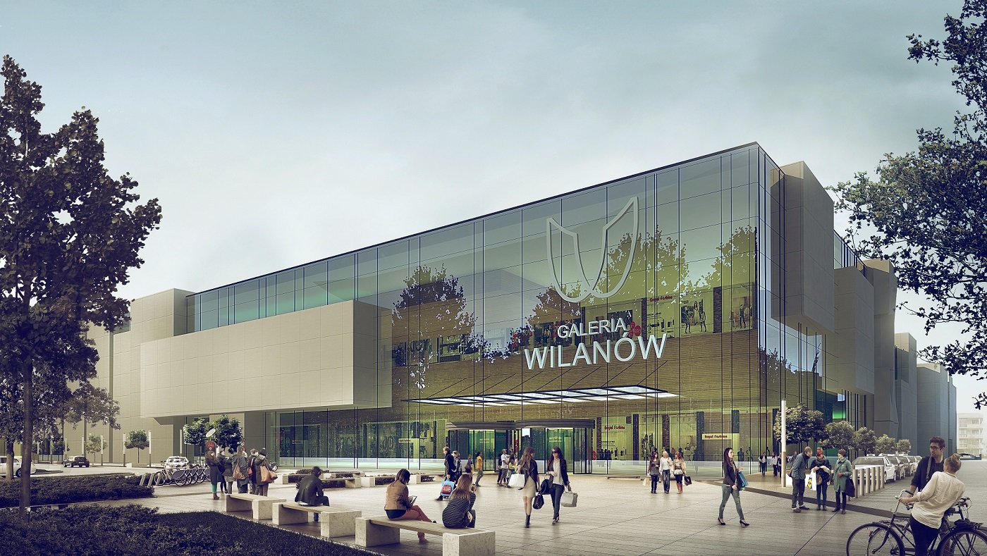 GTC_Galeria Wilanów_wizualizacja
