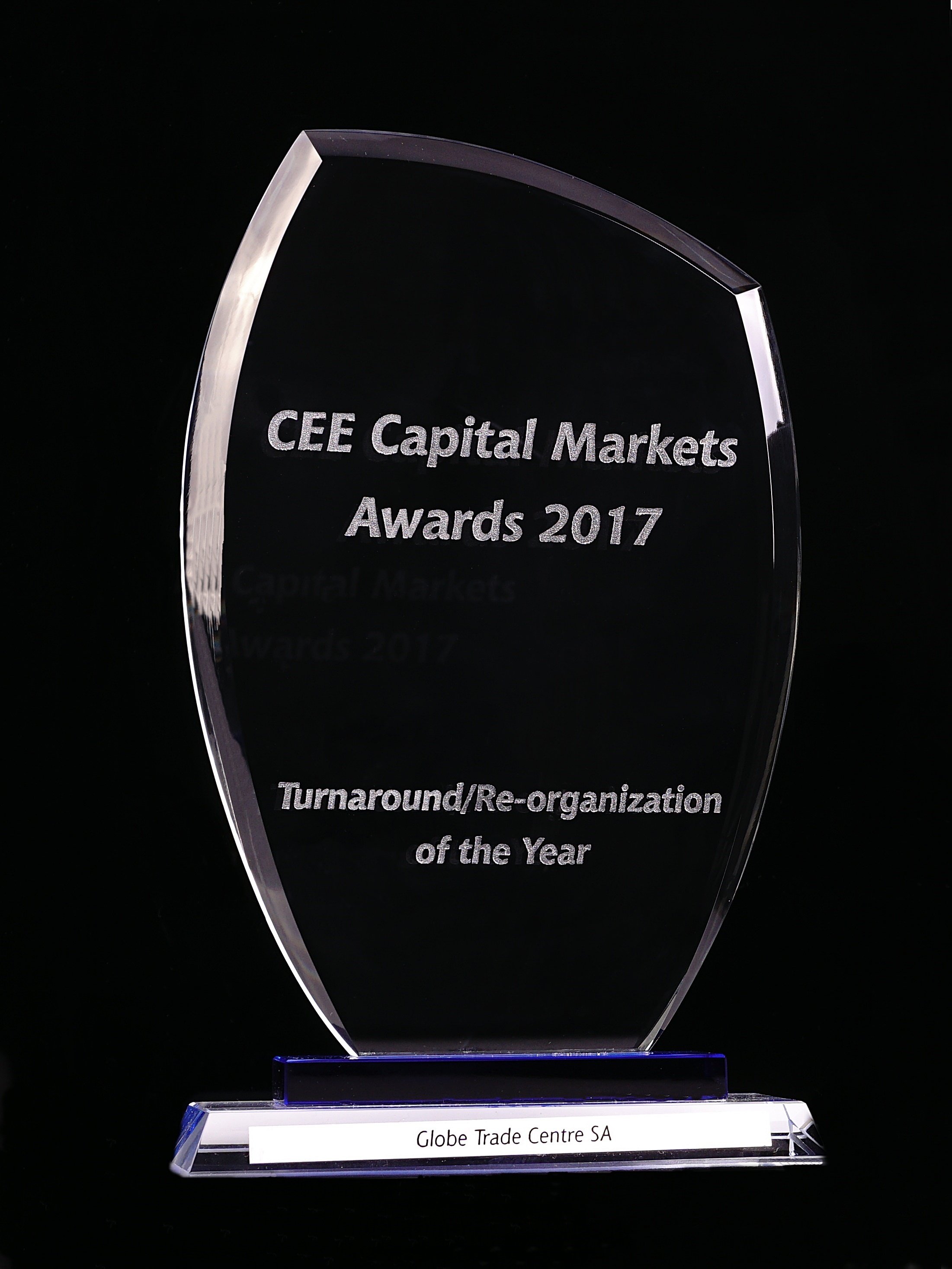 CEE Capital market Reward 2017