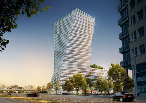 GTC_City Tower Budapest_render 04
